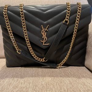 Medium Loulou Shoulder Bag